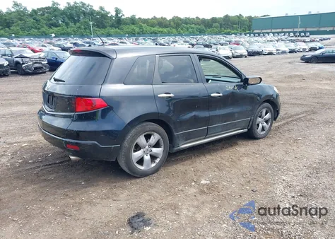 2008 Acura Rdx из США, поврежденный, VIN 5J8TB185X8A019949